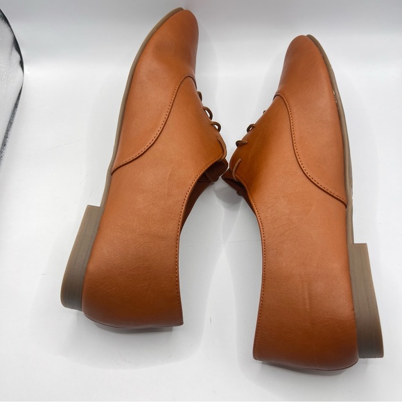 NWT Lower Eastside brown jazz comfort oxfords  Size 10 - Picture 7 of 11